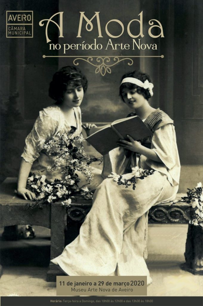 Fashion in the Art Nouveau period at the Museu Arte Nova in Aveiro – Réseau Art  Nouveau Network
