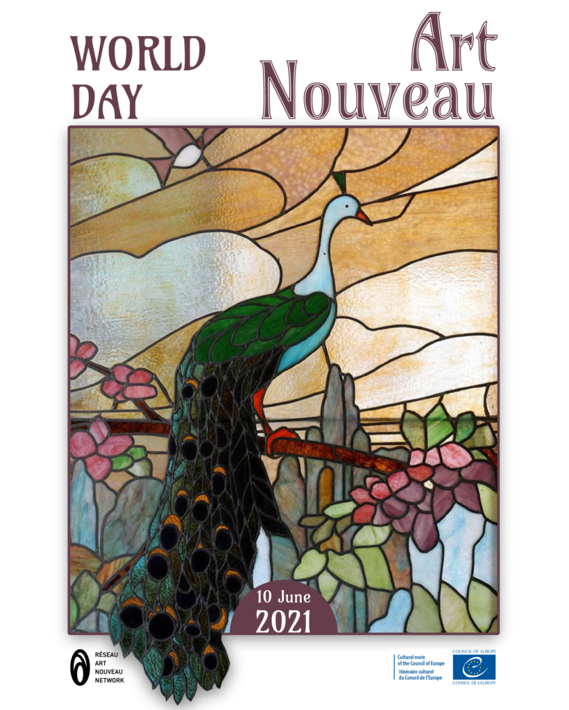 Poster of the 2021 World Art Nouveau Day ©RANN