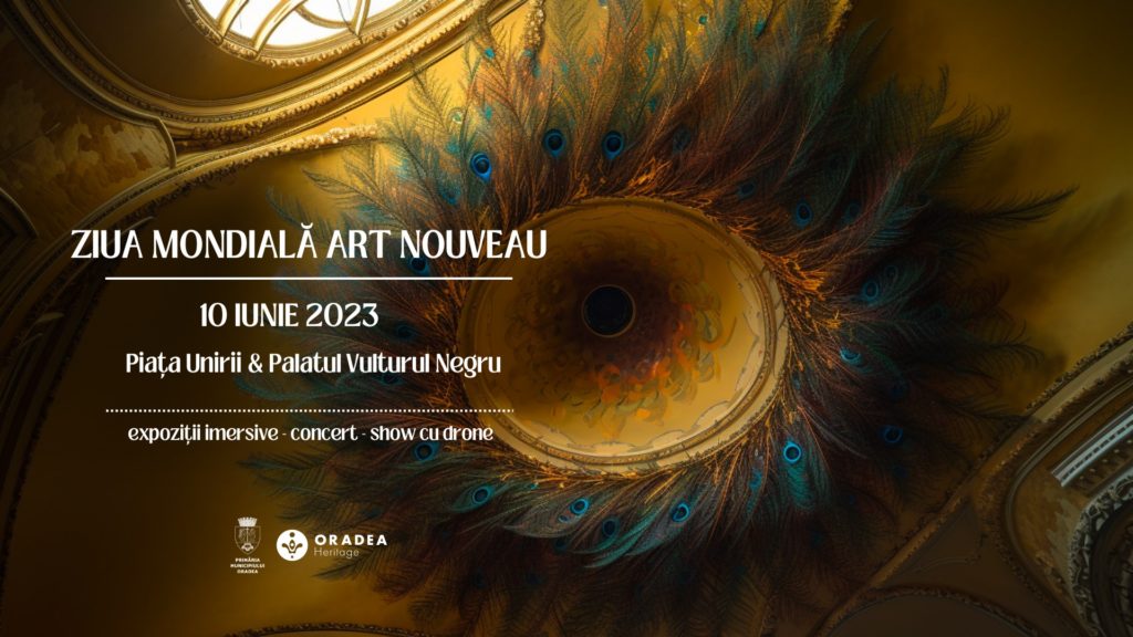 2023 World Art Nouveau Day - Réseau Art Nouveau Network